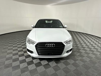 2020 Audi A3 Sedan Premium