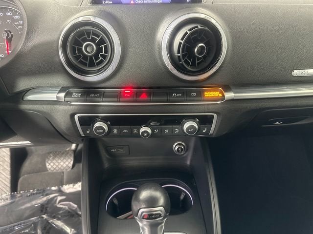 2020 Audi A3 Sedan Premium