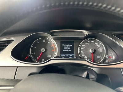 2013 Audi A4 2.0T Premium