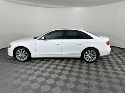 2013 Audi A4 2.0T Premium