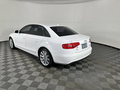 2013 Audi A4 2.0T Premium
