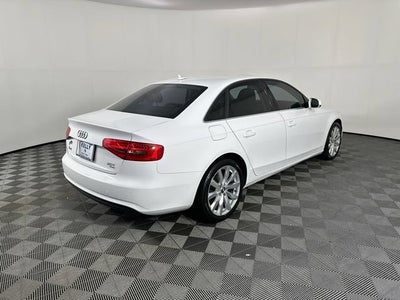 2013 Audi A4 2.0T Premium