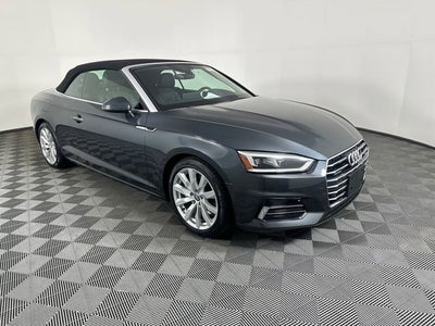 2018 Audi A5 Cabriolet Premium Plus