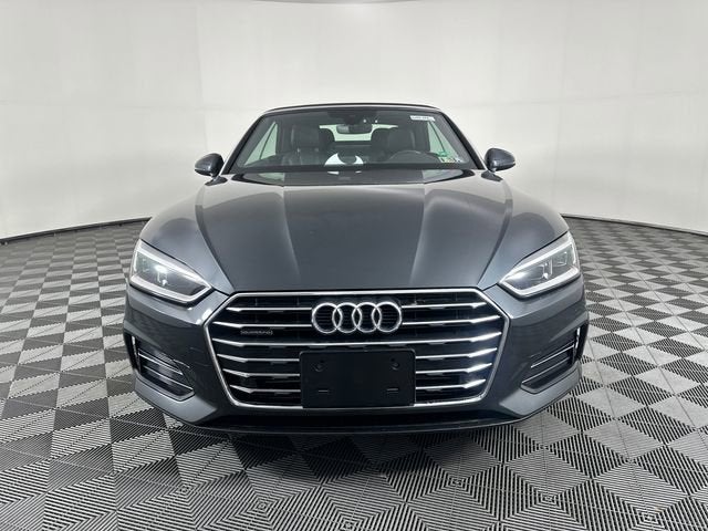 2018 Audi A5 Cabriolet Premium Plus