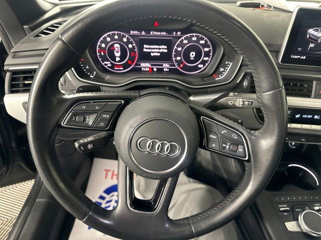 2018 Audi A5 Cabriolet Premium Plus