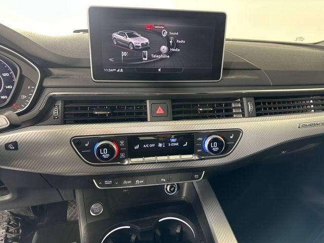 2018 Audi A5 Cabriolet Premium Plus