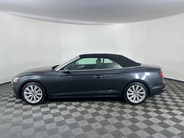 2018 Audi A5 Cabriolet Premium Plus