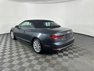 2018 Audi A5 Cabriolet Premium Plus
