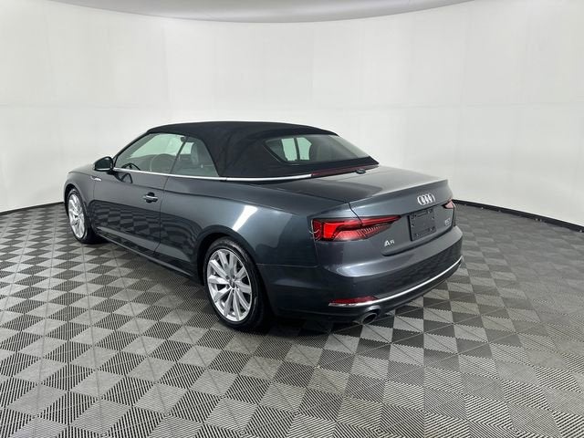 2018 Audi A5 Cabriolet Premium Plus
