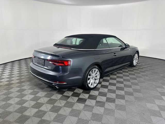2018 Audi A5 Cabriolet Premium Plus