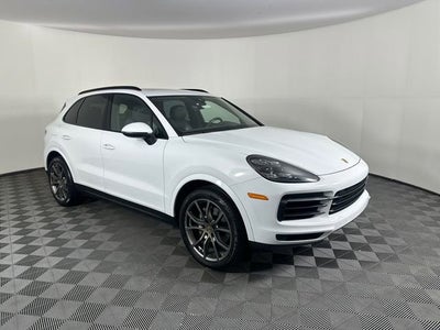 2019 Porsche Cayenne NA