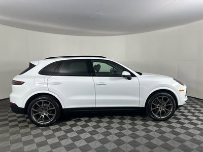 2019 Porsche Cayenne NA