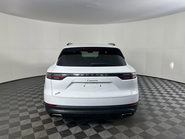 2019 Porsche Cayenne NA