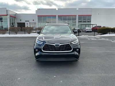 2023 Toyota Highlander Hybrid Bronze Edition