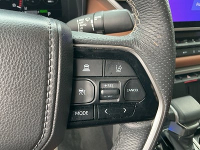 2025 Toyota Tundra Hybrid 1794 Edition