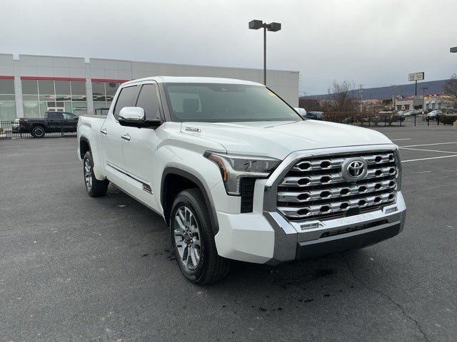 2025 Toyota Tundra Hybrid 1794 Edition