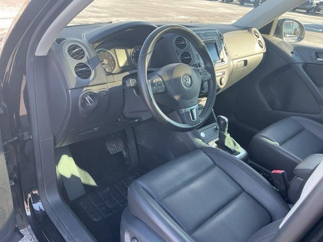 2016 Volkswagen Tiguan SE 4Motion