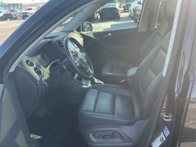 2016 Volkswagen Tiguan SE 4Motion