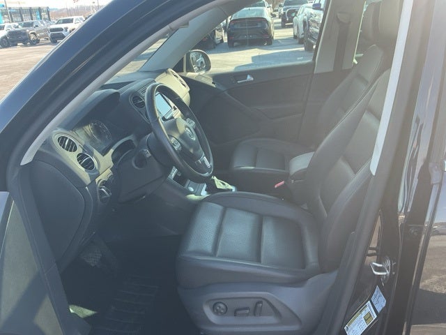 2016 Volkswagen Tiguan SE 4Motion