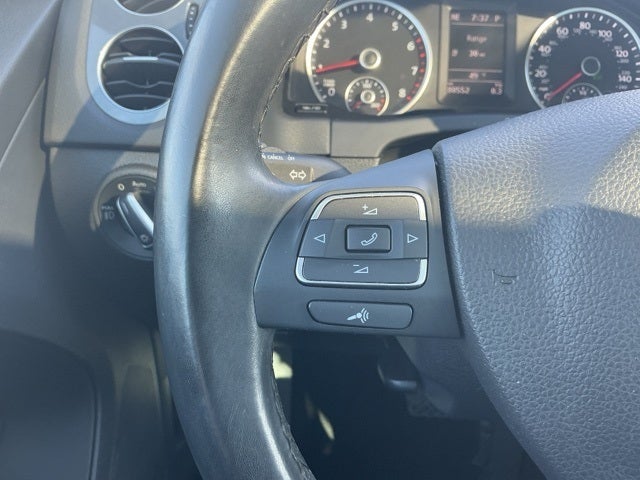 2016 Volkswagen Tiguan SE 4Motion