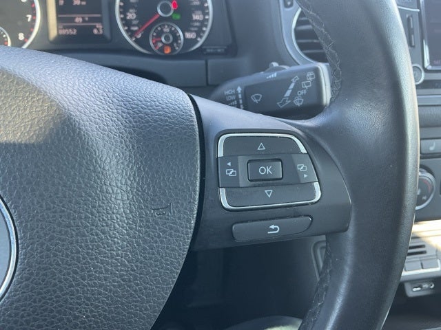 2016 Volkswagen Tiguan SE 4Motion
