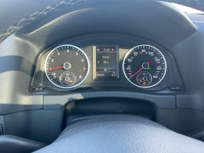 2016 Volkswagen Tiguan SE 4Motion