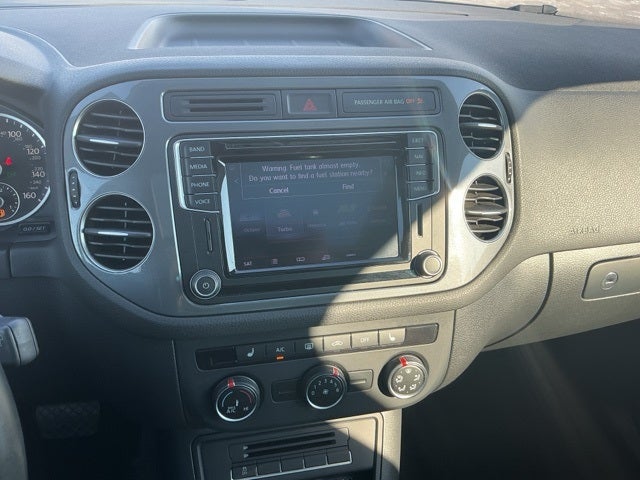 2016 Volkswagen Tiguan SE 4Motion