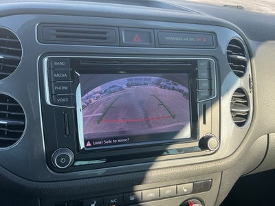 2016 Volkswagen Tiguan SE 4Motion