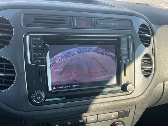 2016 Volkswagen Tiguan SE 4Motion