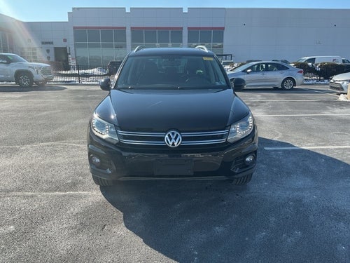 2016 Volkswagen Tiguan SE 4Motion