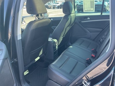 2016 Volkswagen Tiguan SE 4Motion