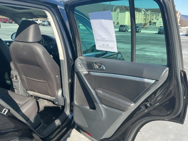 2016 Volkswagen Tiguan SE 4Motion