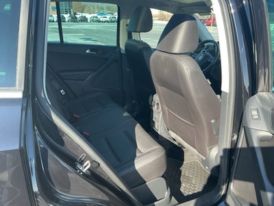 2016 Volkswagen Tiguan SE 4Motion