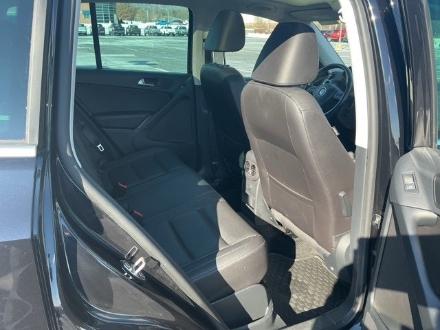 2016 Volkswagen Tiguan SE 4Motion