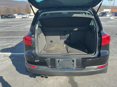 2016 Volkswagen Tiguan SE 4Motion