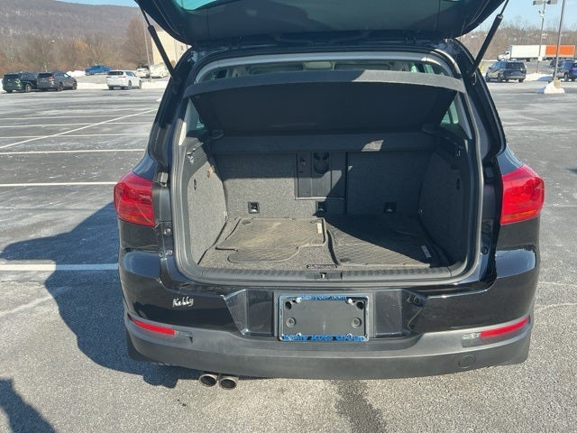 2016 Volkswagen Tiguan SE 4Motion