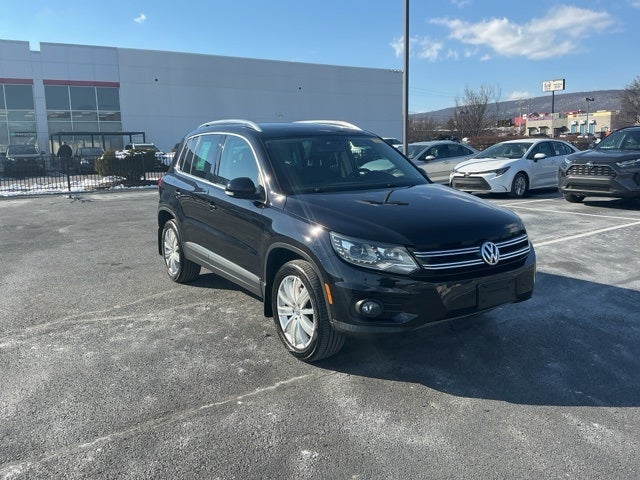 2016 Volkswagen Tiguan SE 4Motion