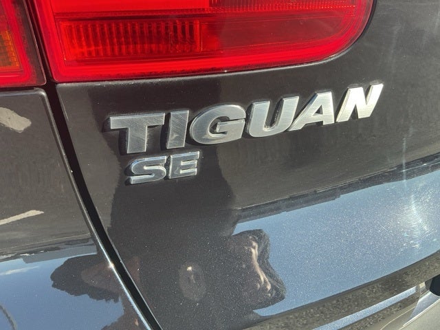 2016 Volkswagen Tiguan SE 4Motion