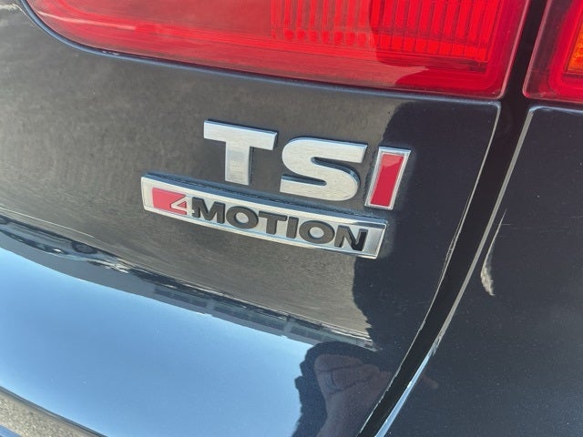 2016 Volkswagen Tiguan SE 4Motion