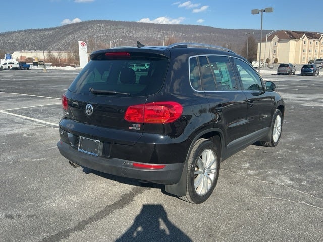 2016 Volkswagen Tiguan SE 4Motion