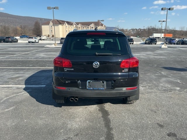 2016 Volkswagen Tiguan SE 4Motion