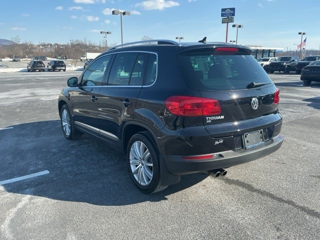 2016 Volkswagen Tiguan SE 4Motion