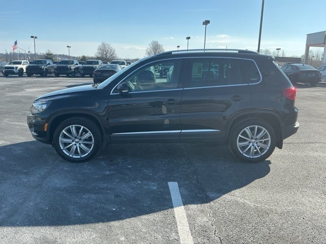 2016 Volkswagen Tiguan SE 4Motion