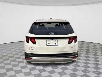 2026 Hyundai TUCSON SE