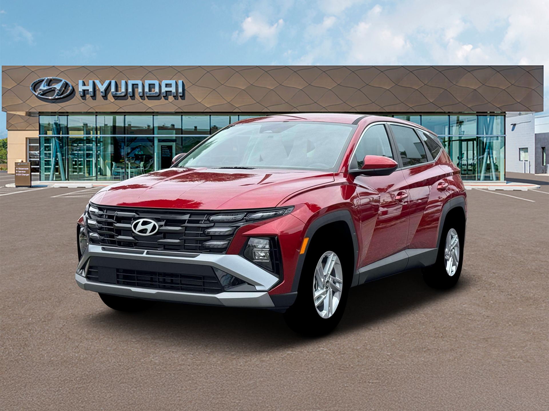 2026 Hyundai TUCSON SE