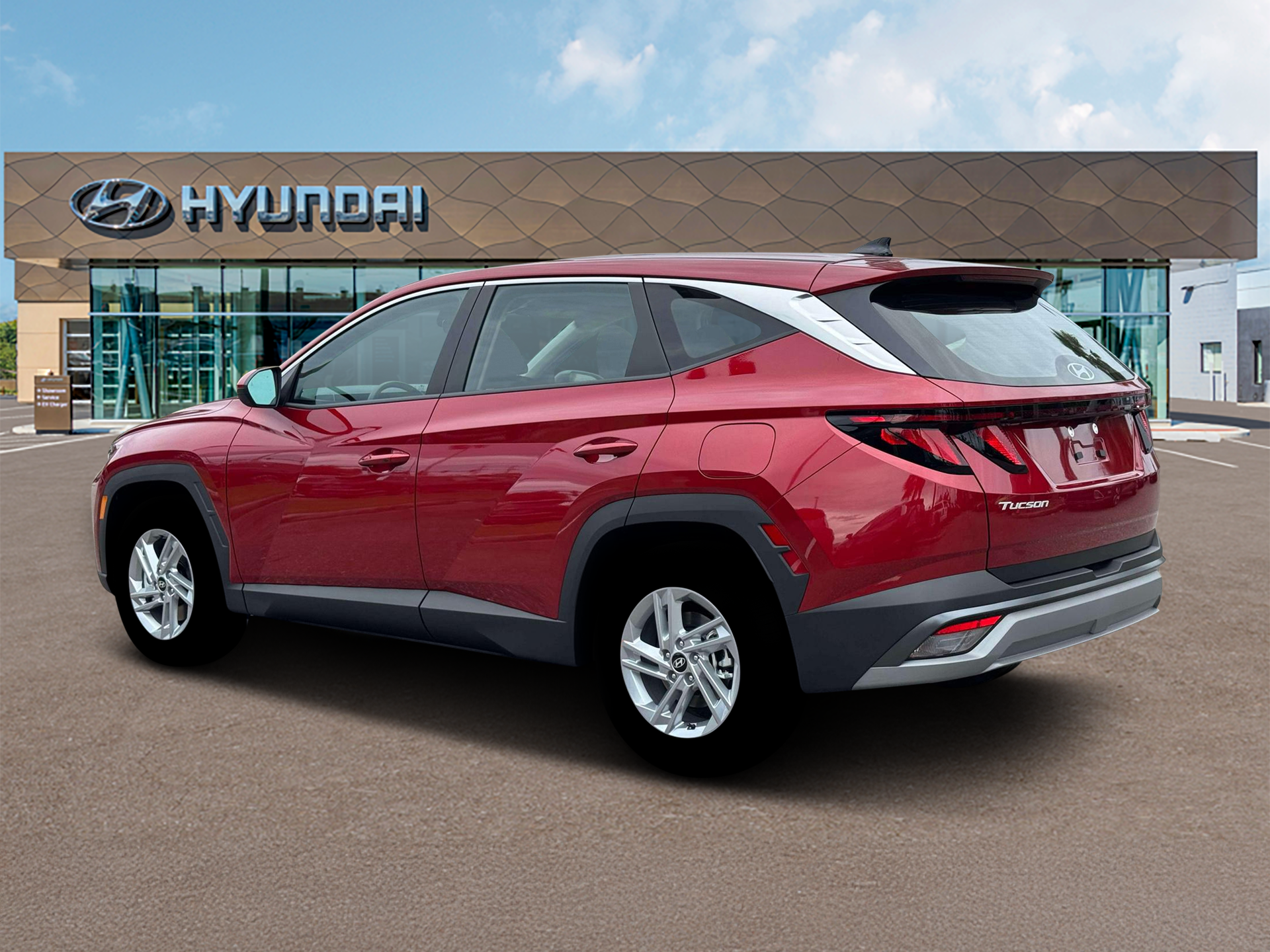 2026 Hyundai TUCSON SE