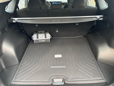 2026 Hyundai TUCSON SE