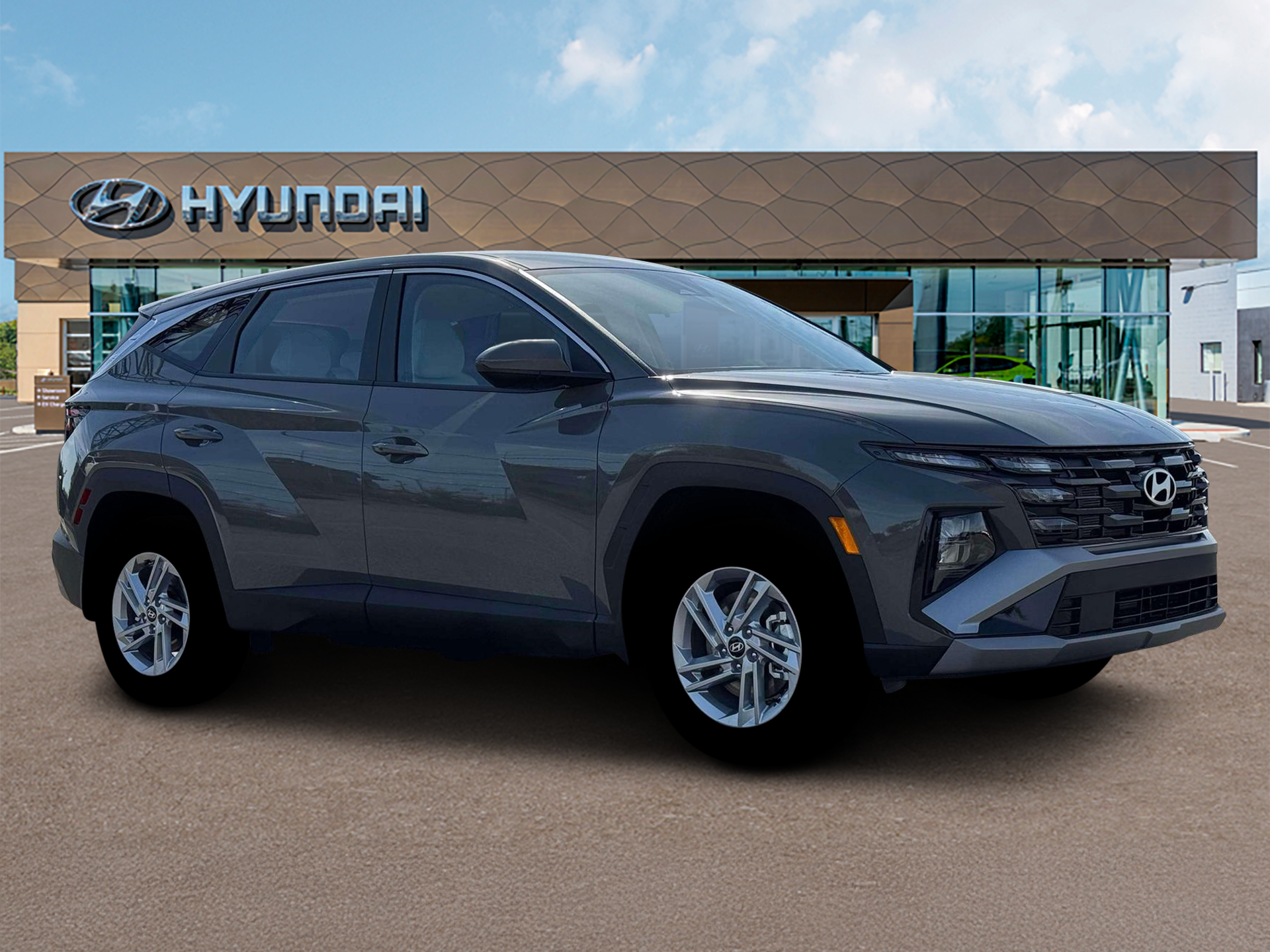 2026 Hyundai TUCSON SE