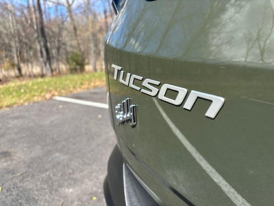 2026 Hyundai TUCSON SE