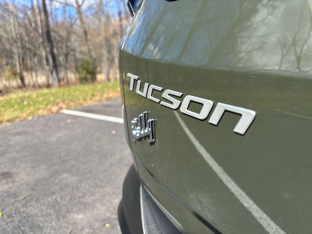2026 Hyundai TUCSON SE